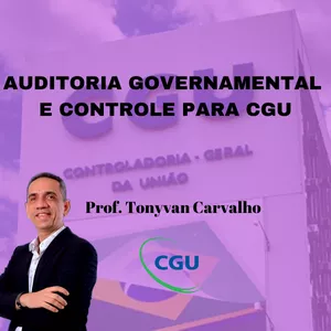 Imagem de capa para o Curso online CURSO DE FUNDAMENTOS DE AUDITORIA GOVERNAMENTAL PARA CGU