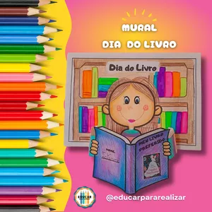 Imagem de capa para o Curso online MURAL DIA DO LIVRO