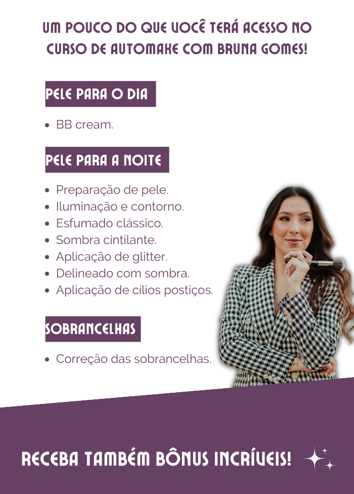 Automake com bruna gomes
