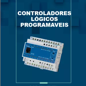 Imagem de capa para o Ebook Controladores Lógicos Programáveis