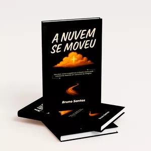 Imagem de capa para o Curso online LIVRO A Nuvem Se Moveu