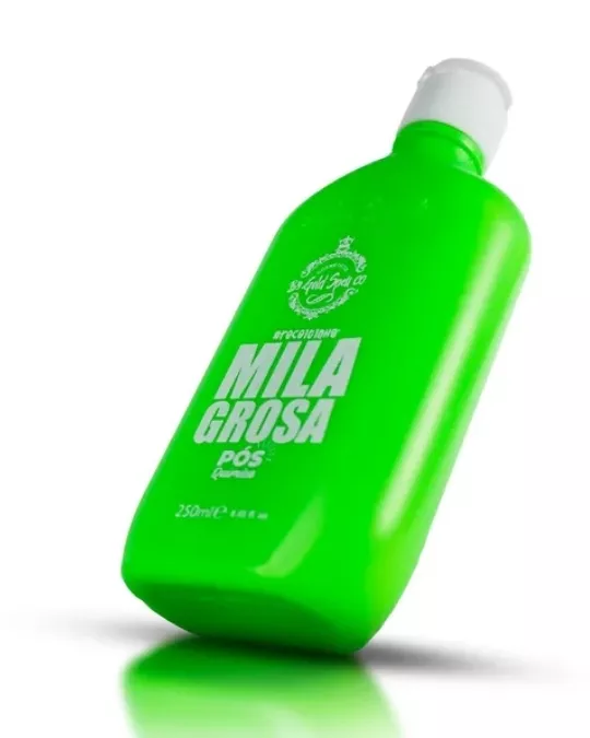 Mascara Receitinha Milagrosa Pos Quimica Gold Spell