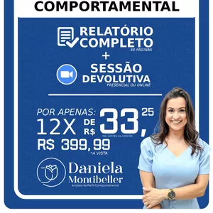 Imagem de capa para o Serviço online Análise de perfil comportamental relatório completo + devolutiva