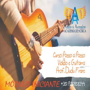 Imagem do curso Curso Passo a Passo de Violão e Guitarra