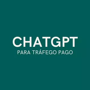 Imagem de capa para o Curso online CHAT GPT PARA TRÁFEGO PAGO