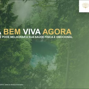 Imagem de capa para o Ebook VIVA BEM VIVA AGORA