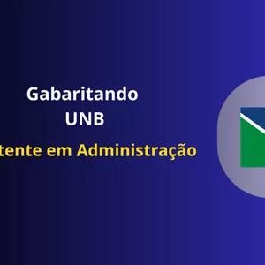 Gabaritando  UNB - Assistente em Administração por Vencendo Concursos