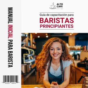 Imagen de portada para Ebook Guía de Capacitación para Baristas Principiantes