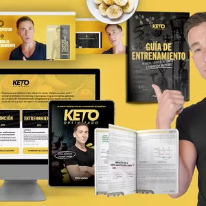 Imagen de portada para Curso online Keto Optimizado