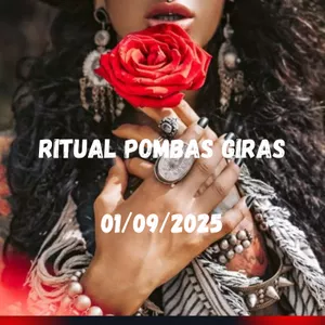 Imagem de capa para o Evento online RITUAL POMBAS GIRAS