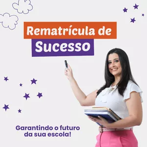 Imagem de capa para o Curso online ✨ Rematrícula Sem Caos: O Passo a Passo para um 2026 de resultados!