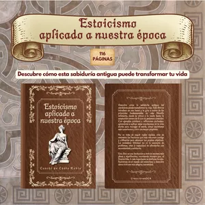Imagen de portada para Ebook Estoicismo aplicado a nuestra época 