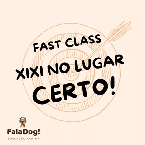 Imagem de capa para o Evento online Fast Class FalaDog! Xixi no lugar certo!