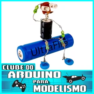Imagem de capa para o Curso online Clube dos Arduineiros do canal Arduino Para Modelismo