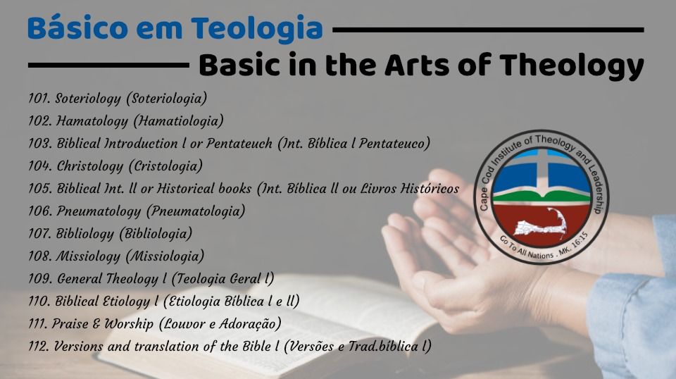Imagem do curso Diploma Básico em Teologia – Basic in the Arts of Theology