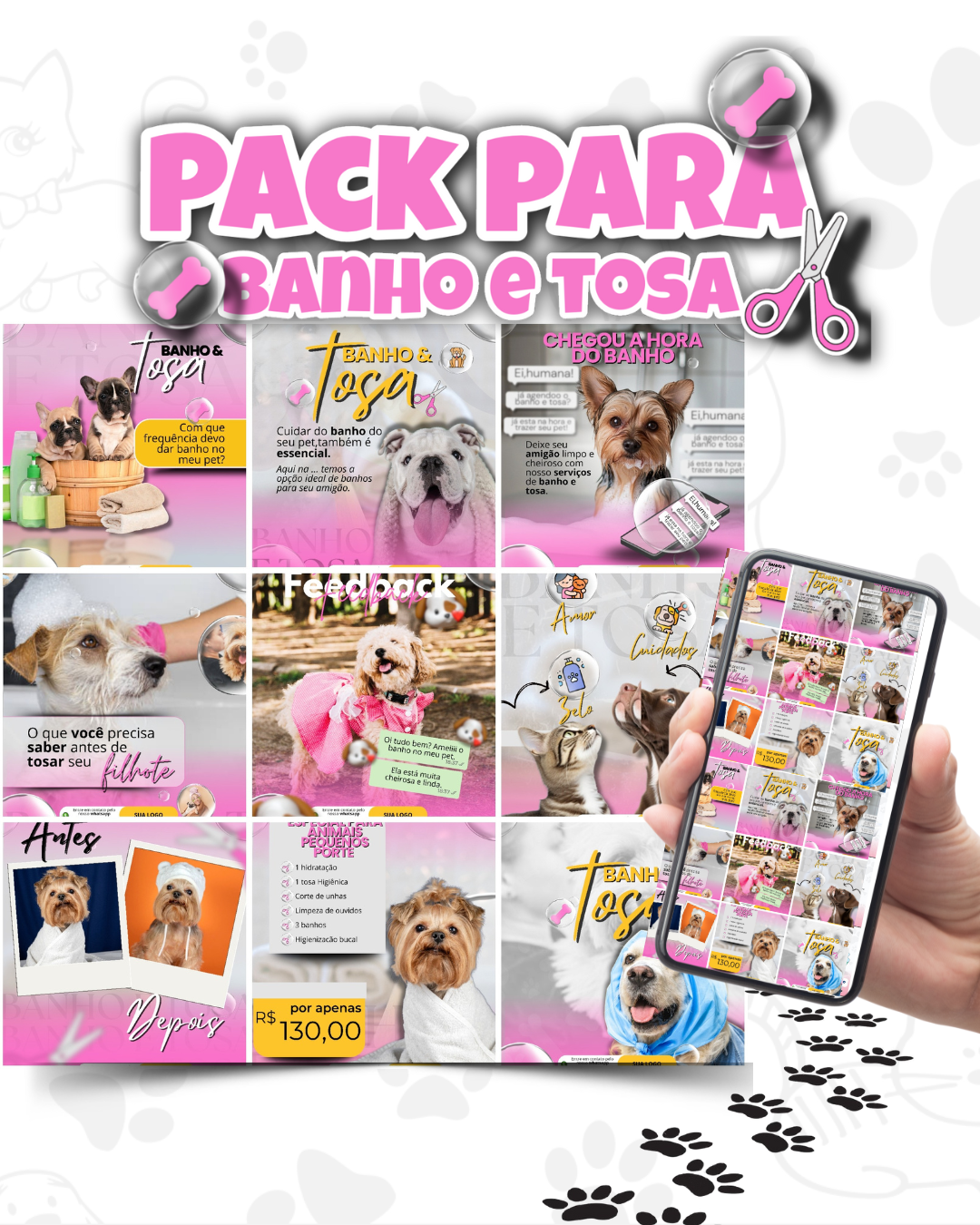 Imagem do curso Pack Banho e tosa 2.0