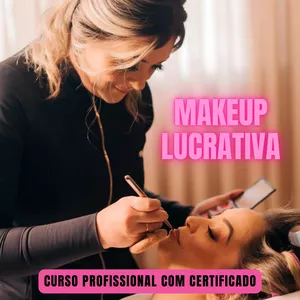 Imagem do curso Curso Profissional - Makeup Lucrativa
