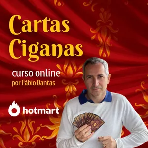 Imagem de Curso de Cartas Ciganas por Fábio Dantas criado por Águas de Aruanda na hotmart