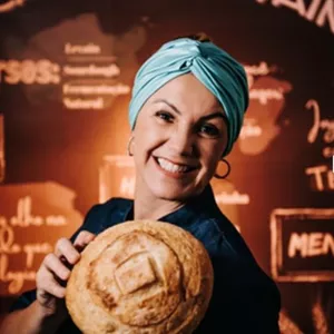 Imagem de capa para o Curso online Pão Italiano Fermentação Natural