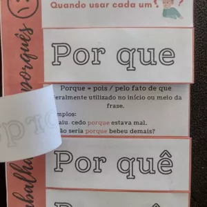 Imagem de capa para o Ebook Trabalhando com os porquês