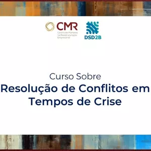 Imagem de capa para o Curso online Resolução de Conflitos em Tempos de Crise