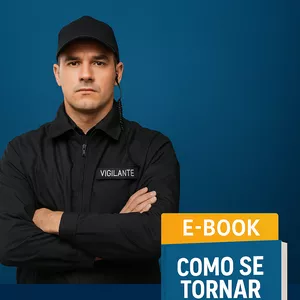 Imagem de capa para o Ebook Como se tornar um vigilante