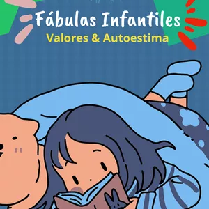 Imagen de portada para Ebook eBook Ilustrado Cuentos Infantiles - Fábulas Infantiles (Inéditas) Valores &amp; Autoestima