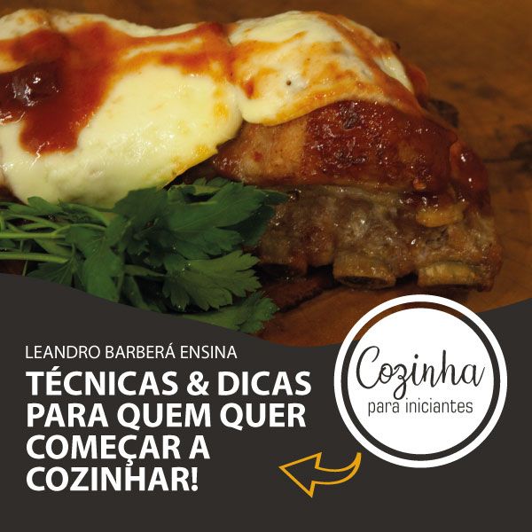 Imagem do curso COZINHA PARA INICIANTES - O primeiro passo para um grande cozinheiro