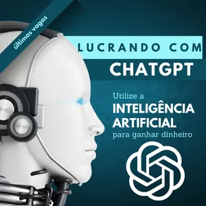 Imagem do curso Lucrando com o Chat GPT