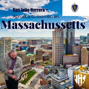 Imagen de portada para Curso online Curso Básico Teórico para examen de manejo Massachusetts