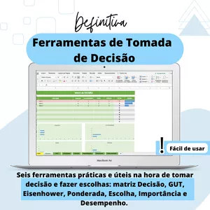 Imagem de capa para o Curso online Planilha de Excel – Ferramentas de Tomada de Decisão
