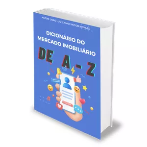 Imagem de capa para o Ebook Dicionário do Mercado Imobiliário de A a Z -  Gratuito 
