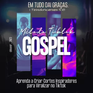 Imagem do curso Cortes Gospels Lucrativos: Aprenda a Criar Cortes que Viralizam no Tiktok