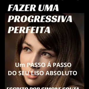 Imagem de capa para o Ebook Passo a Passo Progressiva método liso absoluto