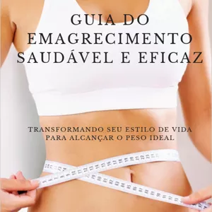 Imagem de capa para o Ebook GUIA DO  EMAGRECIMENTO SAUDÁVEL E EFICAZ