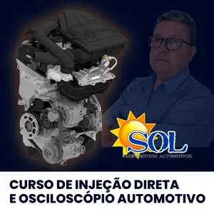 Imagem do curso Curso de Injeção Direta e Osciloscópio Automotivo