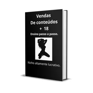 Imagem de capa para o Ebook Vendas De conteúdos + 18