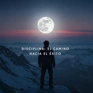Imagen de portada para Ebook Disciplina: El Camino Hacia el Éxito