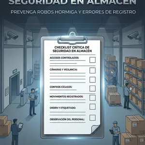 Imagen de portada para Ebook Solución Económica para Auditorías de Almacén