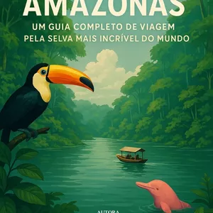 Imagem de capa para o Ebook Amazonas para Viajantes | Guia Completo