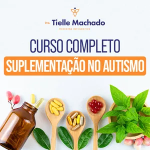 Imagem de capa para o Curso online Curso Completo de Suplementação no Autismo
