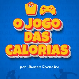 Imagem de capa para o Ebook O Jogo das Calorias