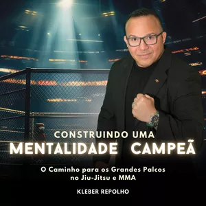 Imagem de capa para o Ebook "Construindo uma Mentalidade Campeã"