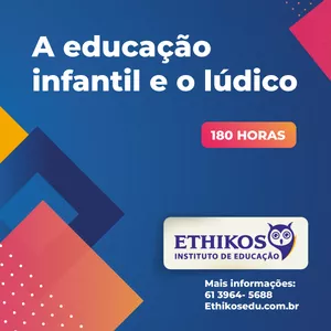 Imagem do curso Educação Infantil e o Lúdico