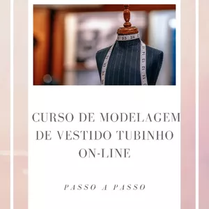 Curso Curso Modelagem Vestido Tubinho