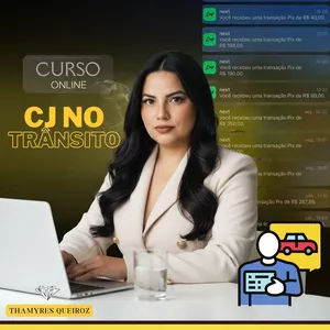 Imagem do curso CONSULTOR DE TRÂNSITO PREMIUM -  DO ZERO AOS 5K