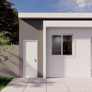 Imagem de capa para o Curso online Projeto editável Casa 4x7 para terreno 5,5 x 7,0 REF.95