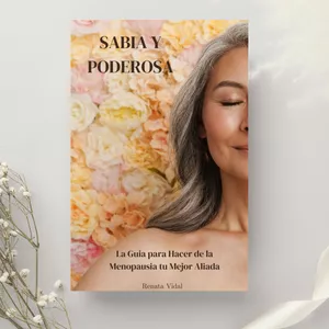 Imagen de portada para Ebook SABIA Y PODEROSA: La Guía para Hacer de la Menopausia tu Mejor Aliada