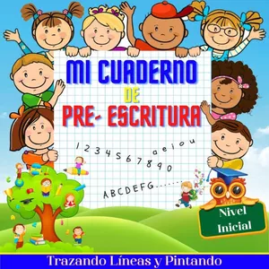 Imagen de portada para Ebook MI CUADERNO DE PRE-ESCRITURA