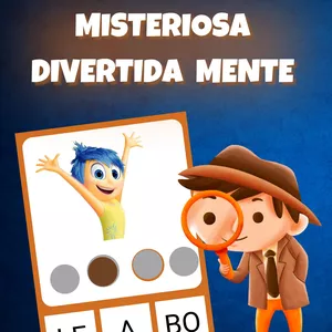 Imagem de capa para o Ebook JOGO SÍLABA MISTERIOSA DIVERTIDAMENTE